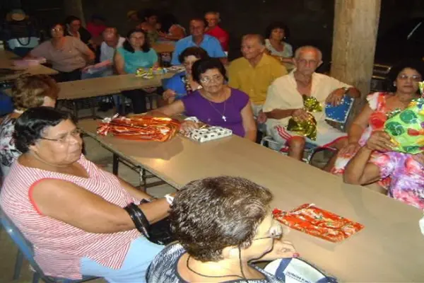 foto Grupo da Terceira Idade Alegria de Viver da AMA